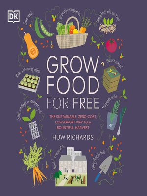 cover image of Grow Food For Free